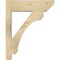 Ekena Millwork Legacy Slat Rough Sawn Outlooker, Douglas Fir, 6"W x 18"D x 22"H OUT06X18X22LEC06RDF - alternate 2